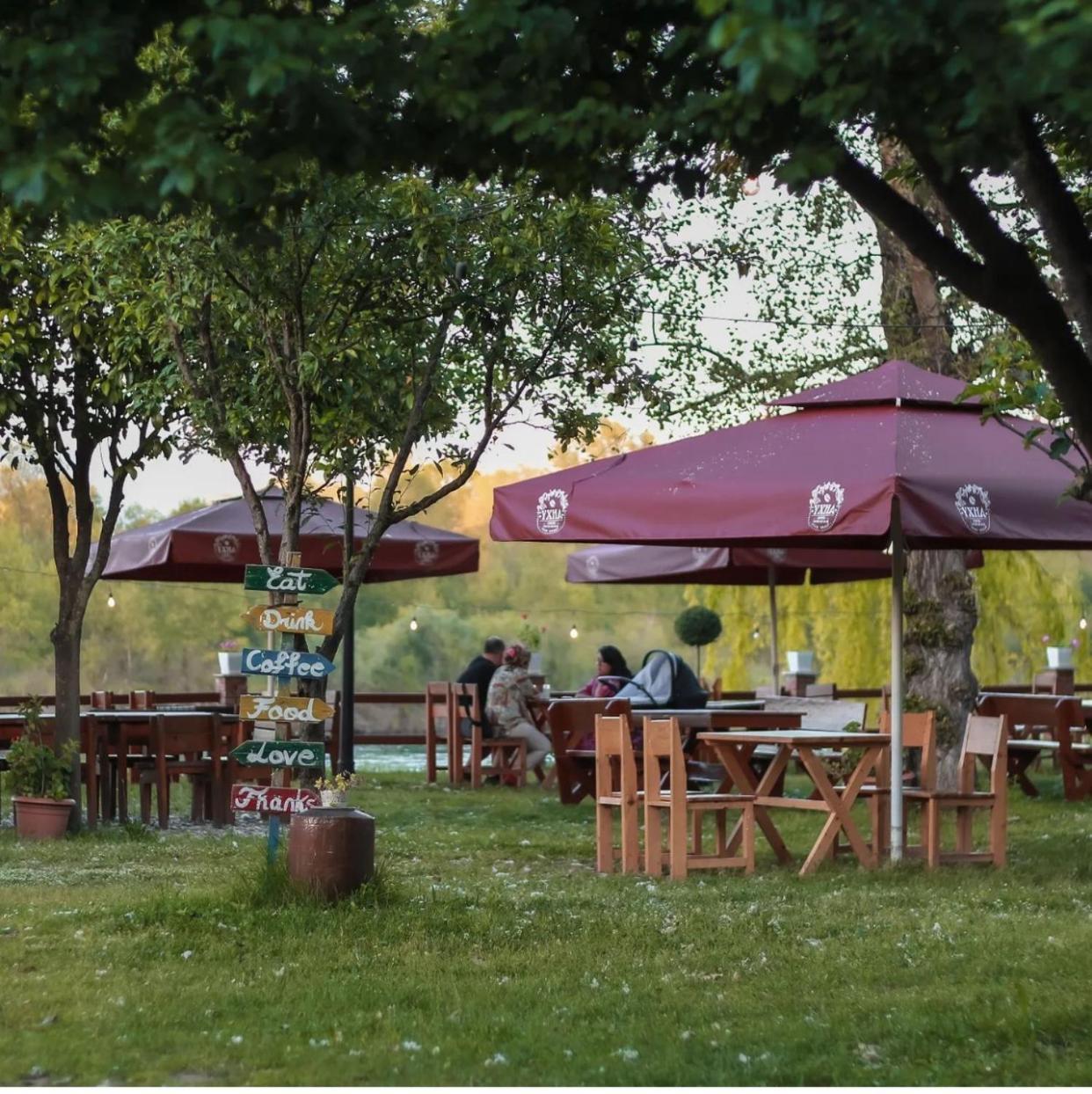 Villa Teverde Shkoder Luaran gambar