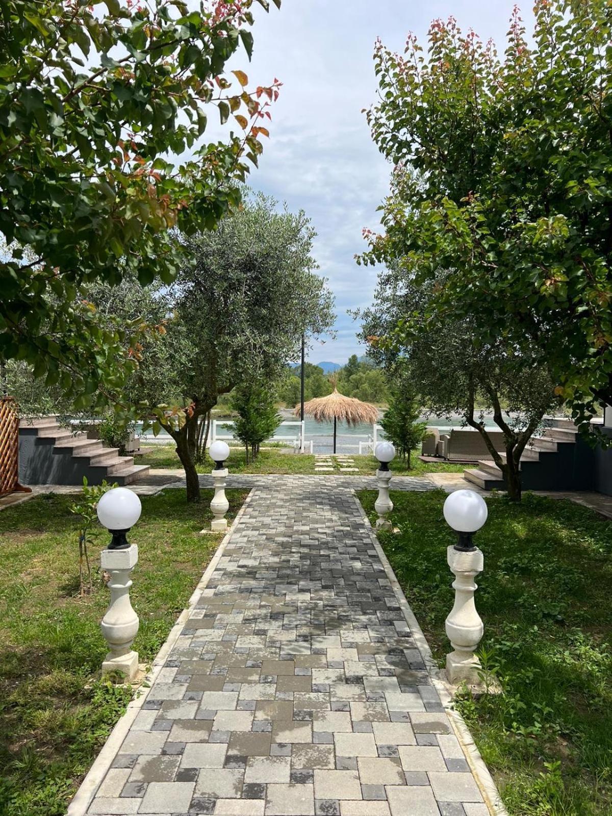 Villa Teverde Shkoder Luaran gambar