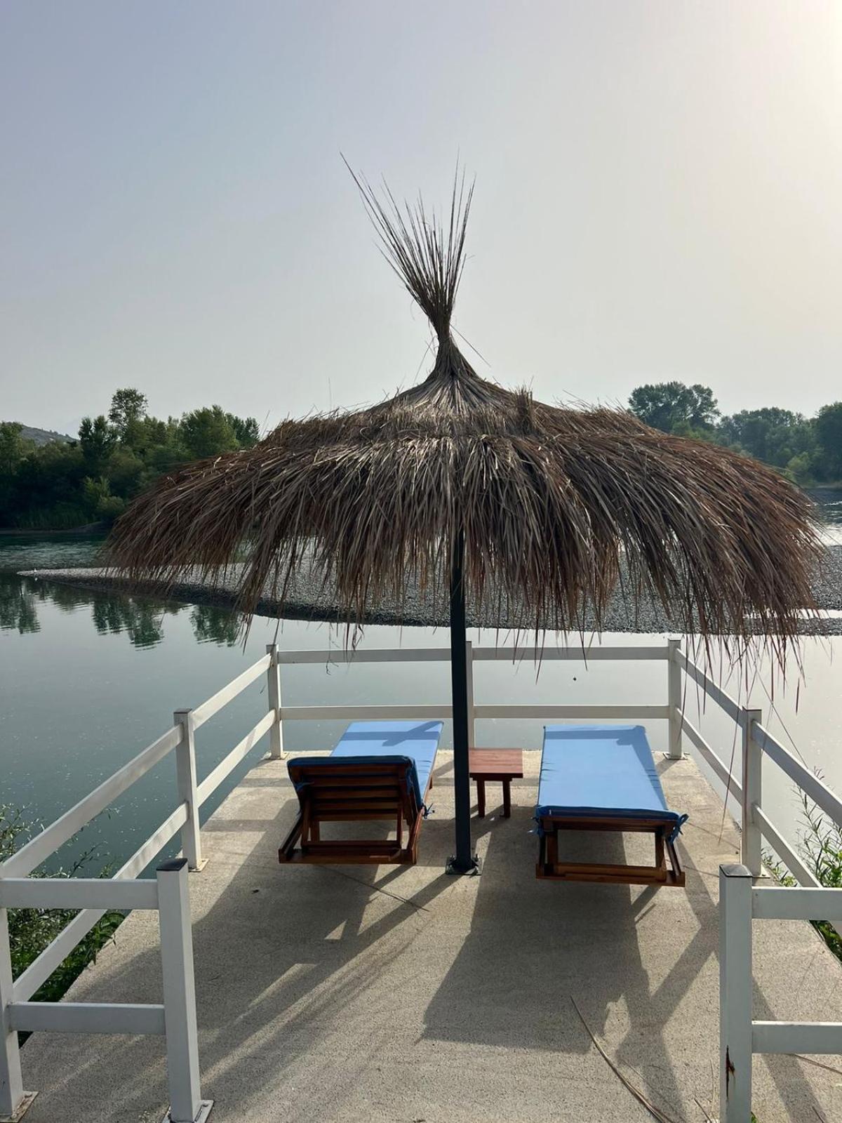 Villa Teverde Shkoder Luaran gambar