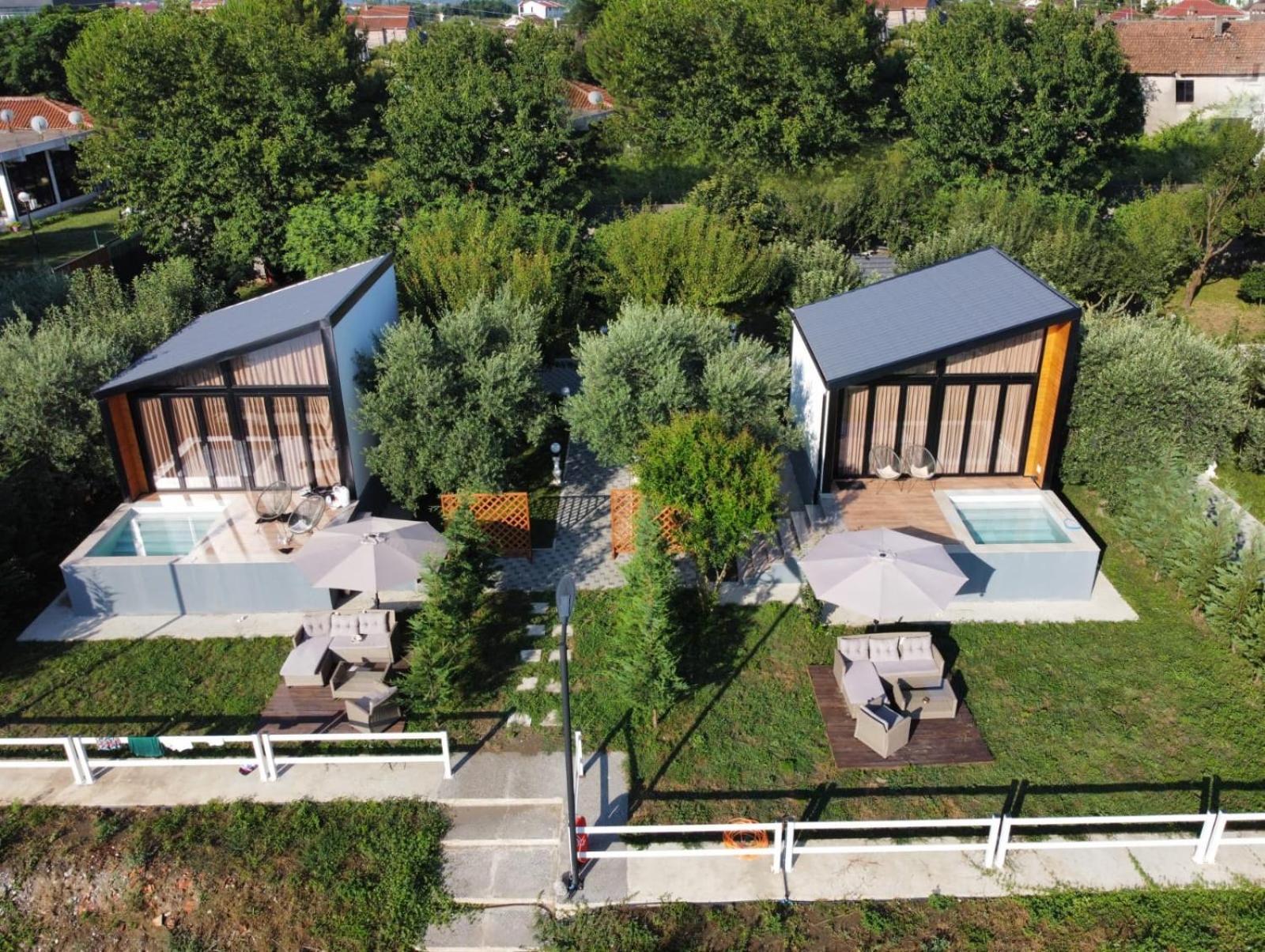 Villa Teverde Shkoder Luaran gambar