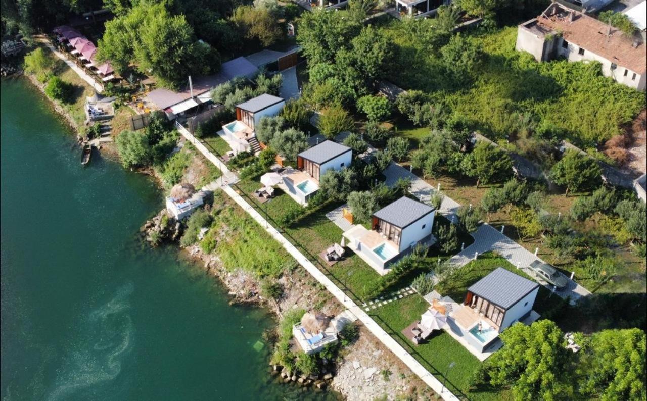Villa Teverde Shkoder Luaran gambar