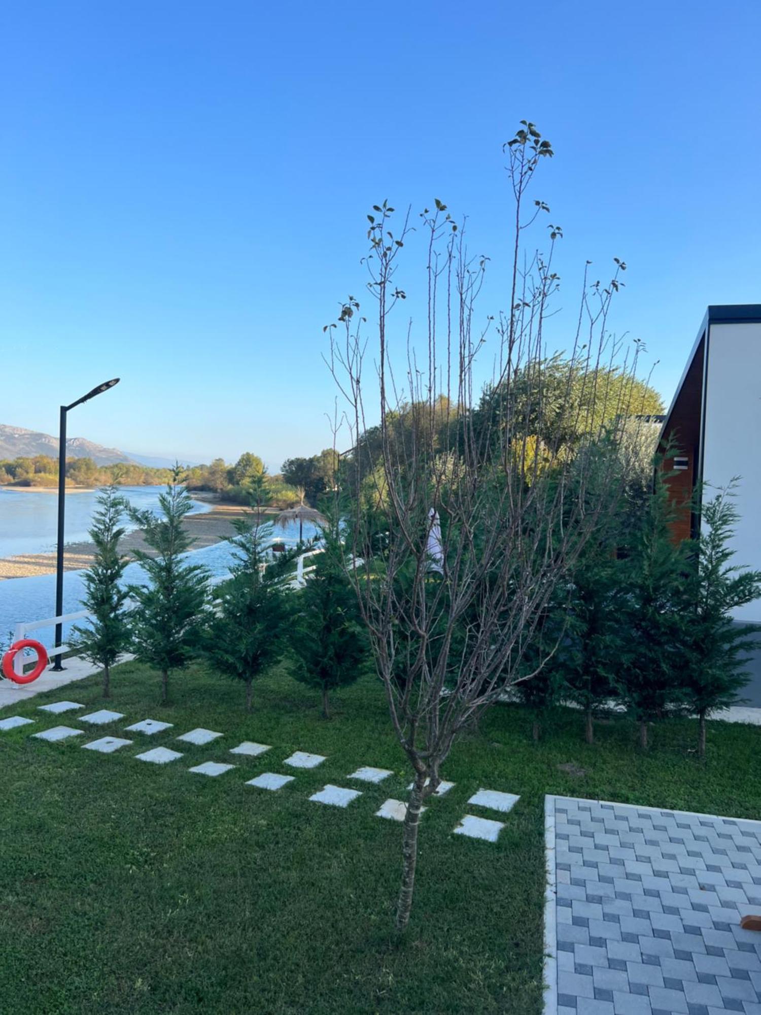 Villa Teverde Shkoder Luaran gambar