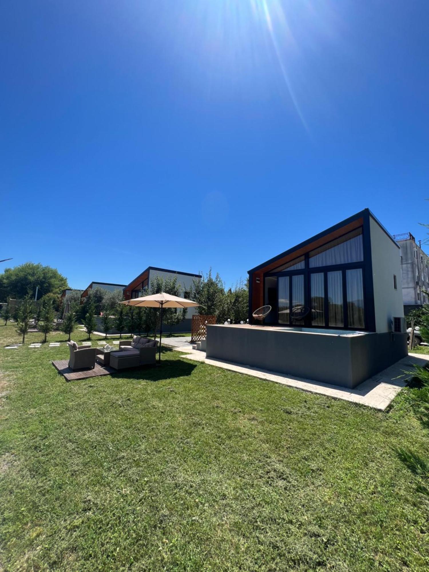 Villa Teverde Shkoder Luaran gambar